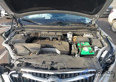 2019 Buick Envision Fwd Essence from USA, damaged, VIN LRBFXCSA0KD033054